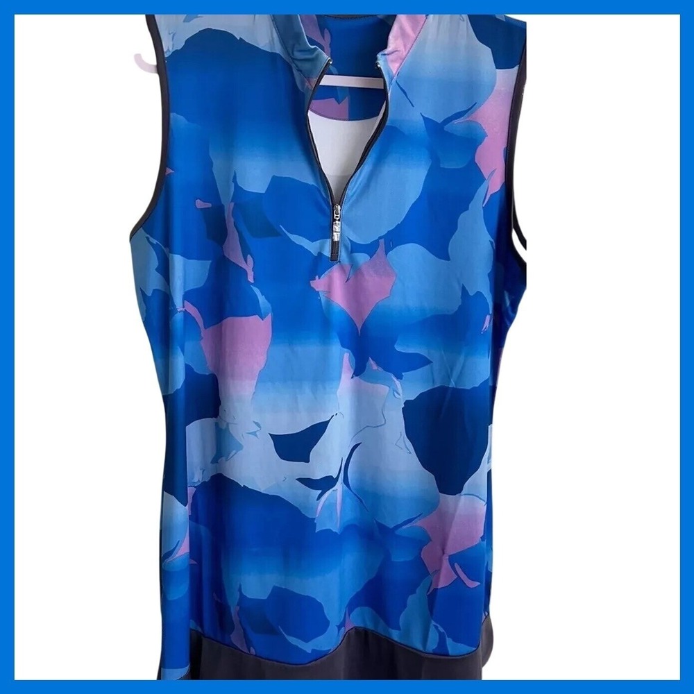 NEW/Tags Women's Callaway Pickleball/Golf OptiDri Performance 1/4 Zip Dress XL